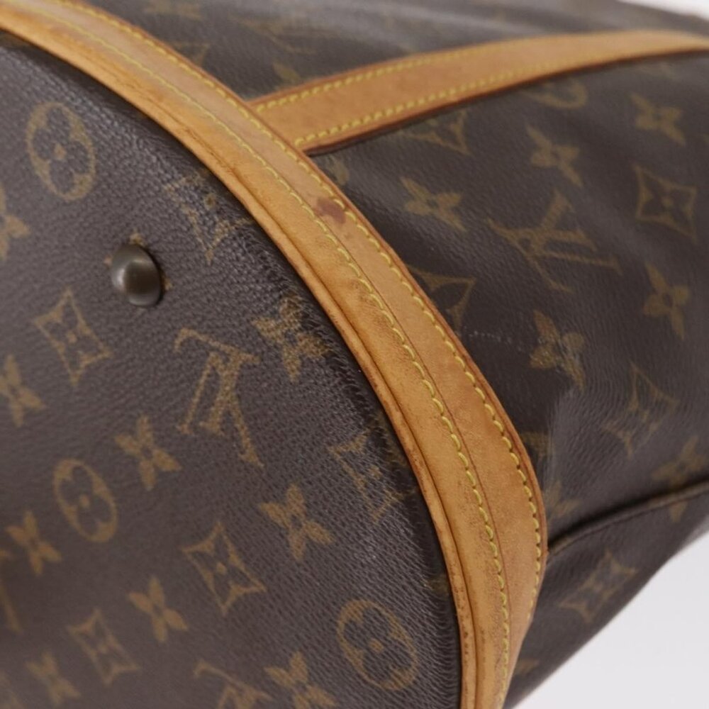 Authentic LOUIS VUITTON Monogram Bucket GM Shoulder Bag M42236 LV - Picture 16 of 16